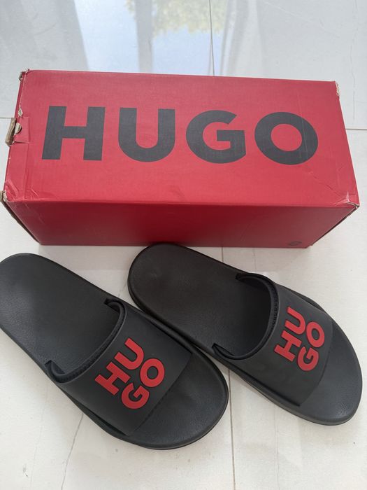 Мъжки чехли HUGO ..
