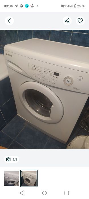 Продаётся стиральная машина Samsung.
