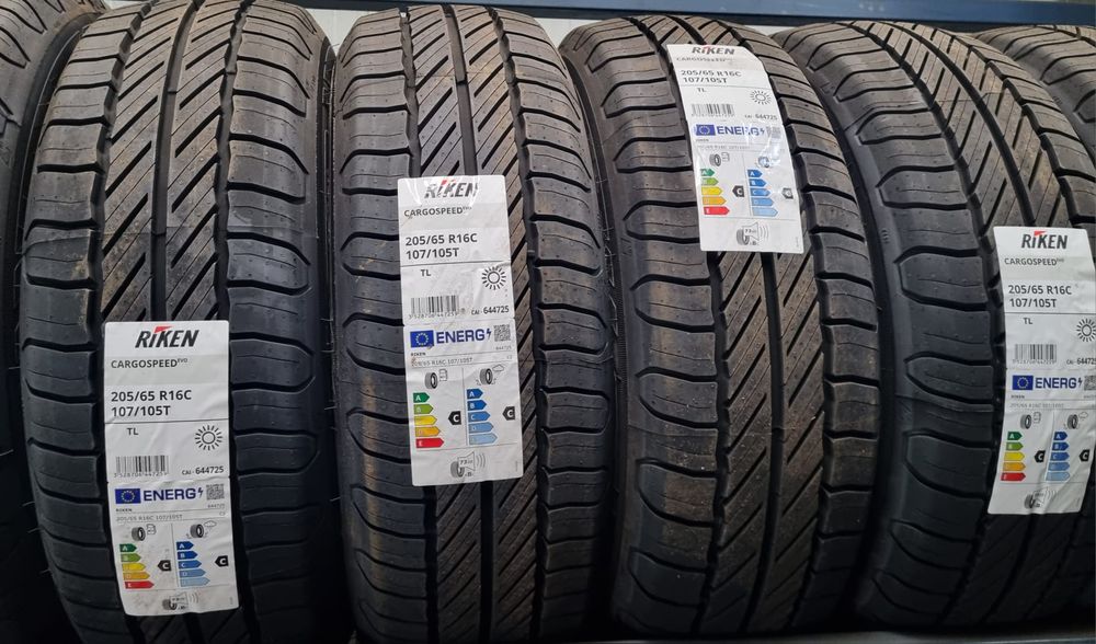 205/65 R16C, 107T, RIKEN (licenta MICHELIN), Anvelope vara M+S
