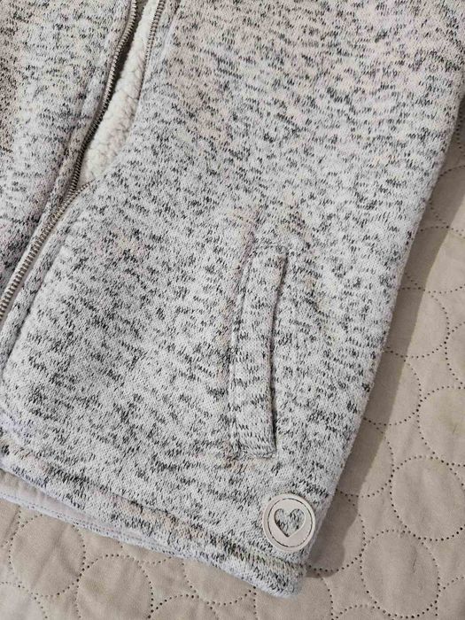 Детско пухено палто