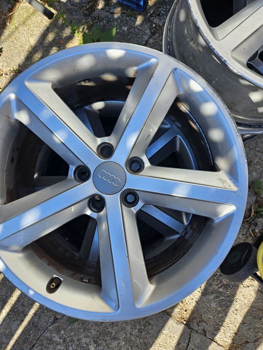 Vând jante 5x112 R18 SLine, Audi A4, A5