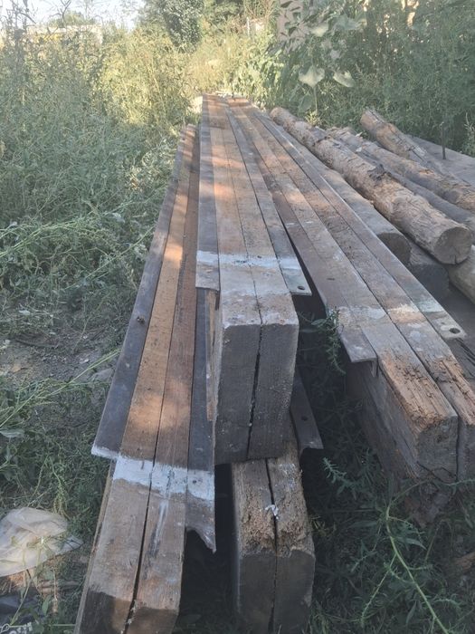 Балки с угольниками и без(квадратные, круглые)