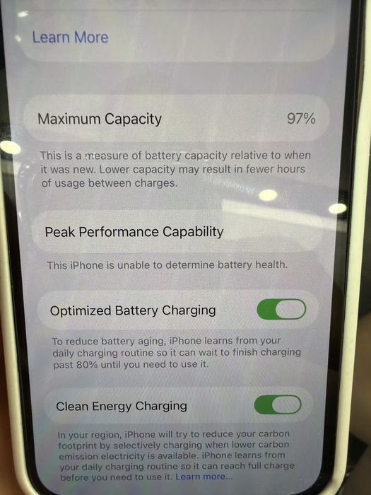 Iphone 13 pro 128gb 97% батерия