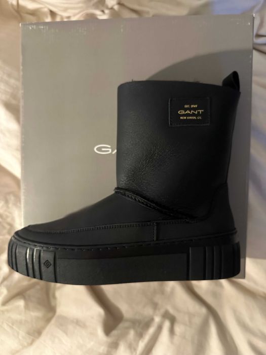 GANT - ghete, piele naturala, marime 37