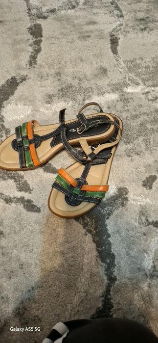 Sandale piele naturala nr 35