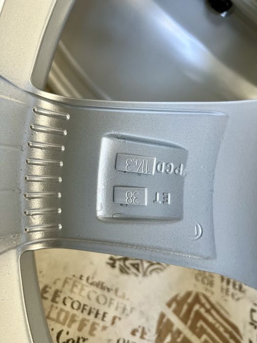 Jante r18 5x114,3 Renault Arkana Austral Koleos Kadjar Laguna Talisman