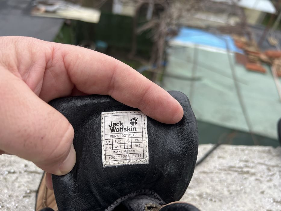 Jack Wolfskin 45.5 Texapore Vibram