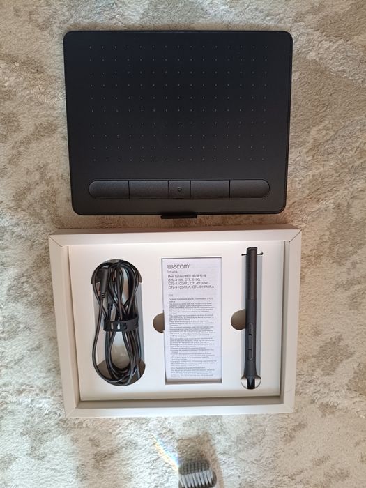 Продам графический планшет Wacom Bluetooth версия