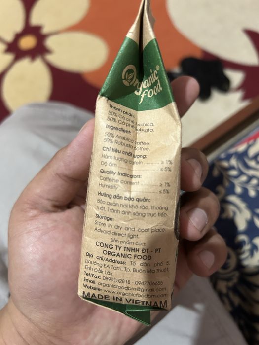 Кофе лювак из вьетнама