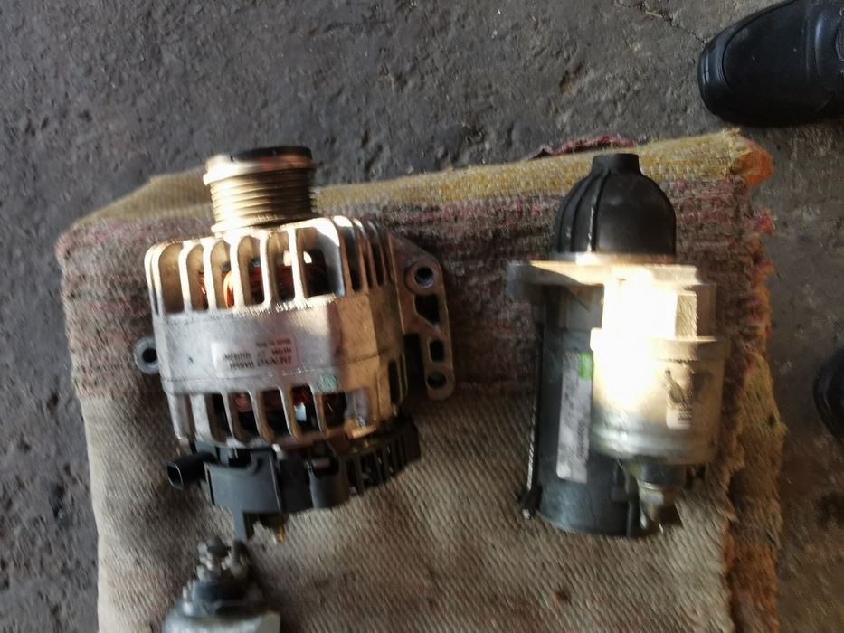 Динамо и стартер