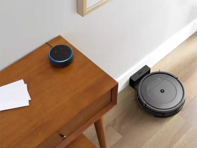 Робот Прахосмукачка с Моп iRobot Roomba Combo R111840