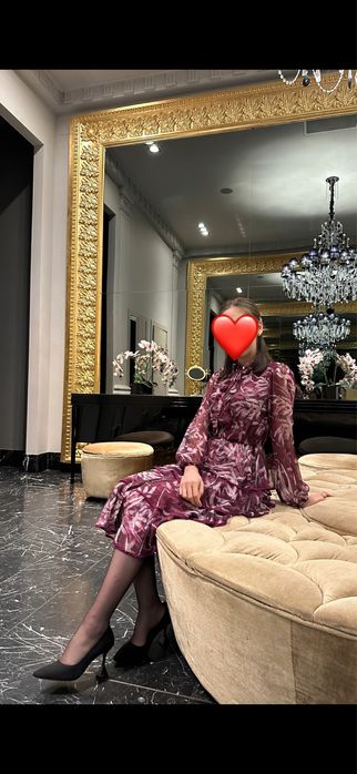 Вечернее платье из Турций