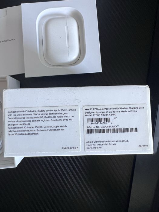 Air pods pro 1 originale