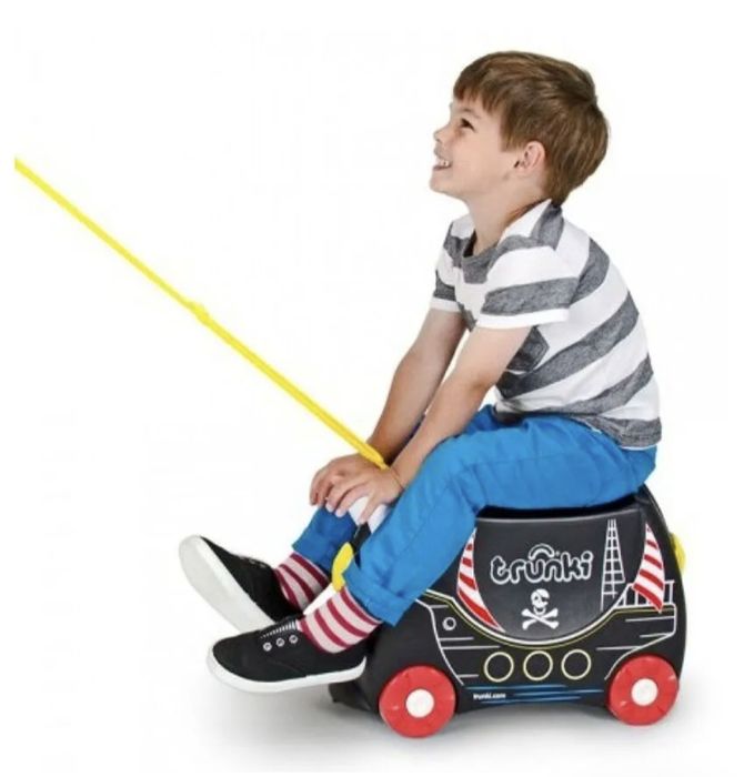 Детские чемоданы Trunki