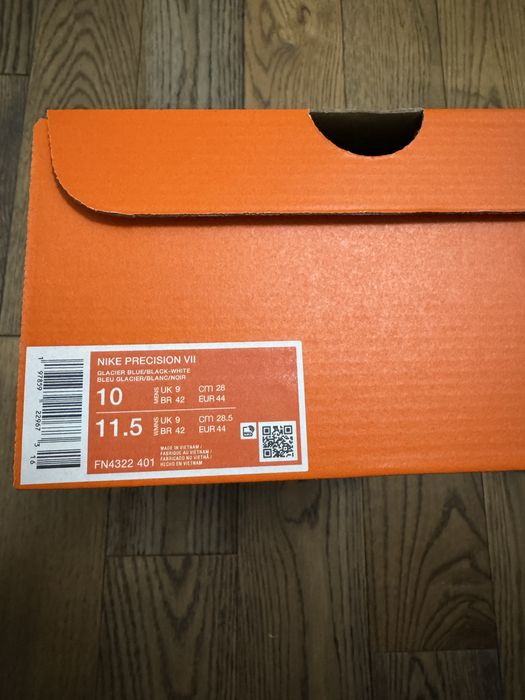 Като НОВИ!  Nike Precision VII, маратонки баскетбол, 44 размер