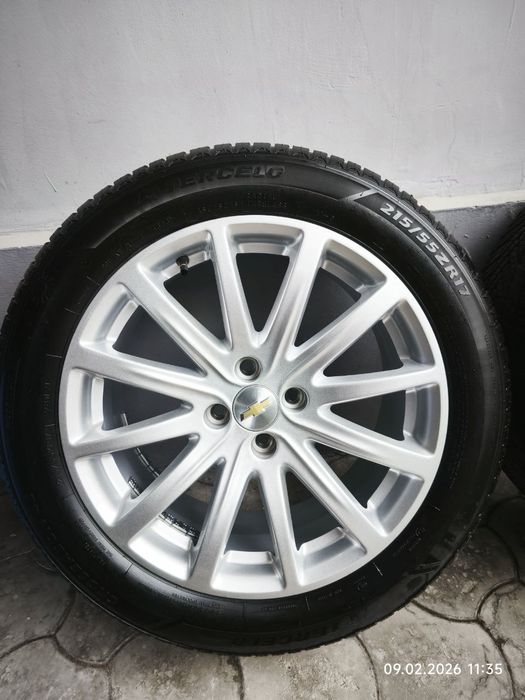 Комплект дисков с шинами 215/55R17