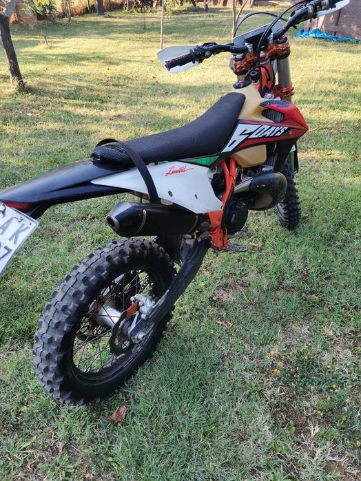 Ktm exc 6days 300tpi 2020
