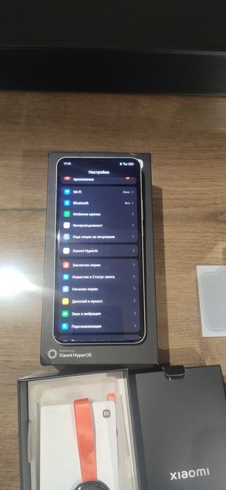 Xiaomi 15 Ultra Silver Chrome + Зарядно + Други