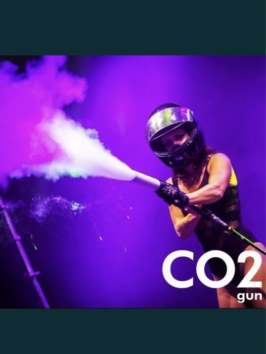 Pistol Co2 nunta  | Cabina foto| fum greu| 360