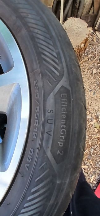 Гуми с джанти за Citroen  225 55 18