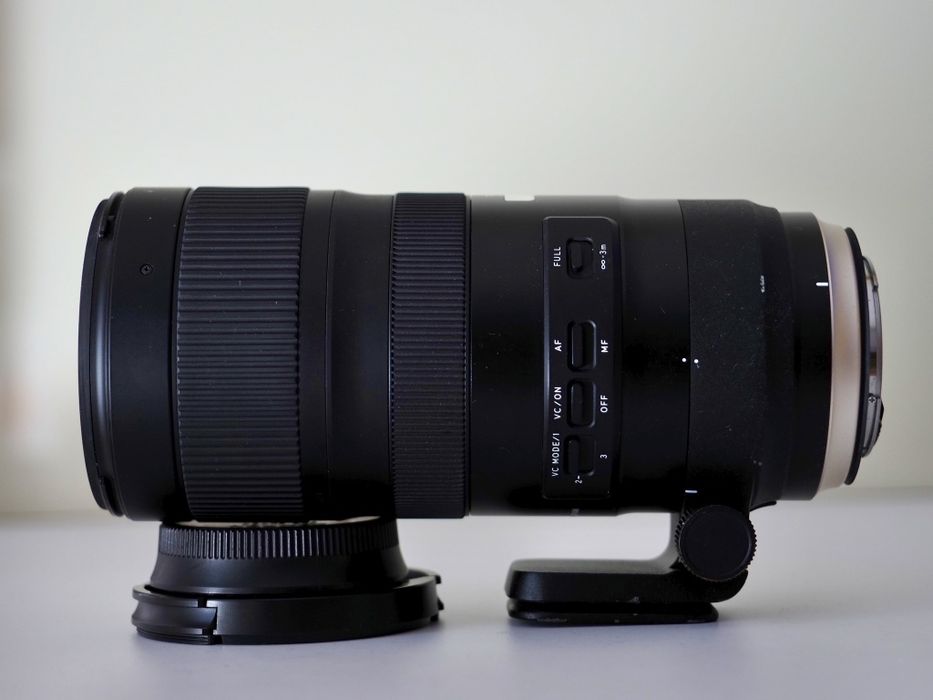 Obiectiv Tamron SP 70-200mm f/2.8 Di VC USD G2 pentru montură Canon