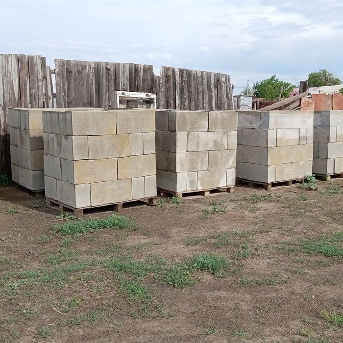 Продам газоблок новый