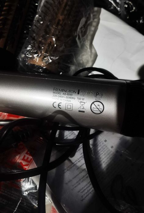 Perie rotativă Remington Keratin Therapy