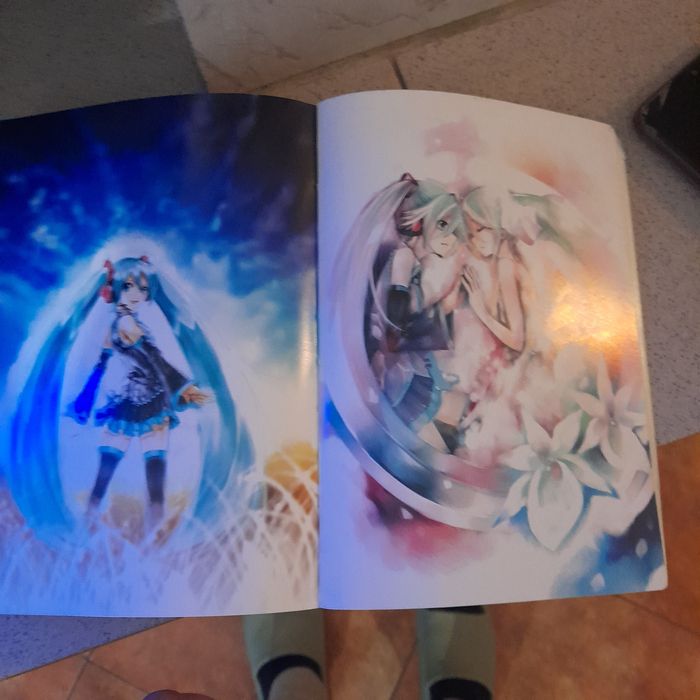 Manga Unofficial Hatsune Miku Mix Vocaloid