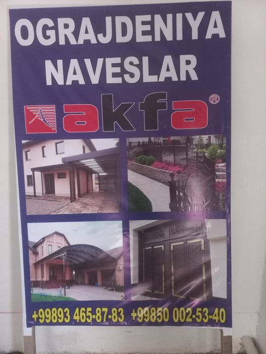 Suvarka ishlarini qilamiz