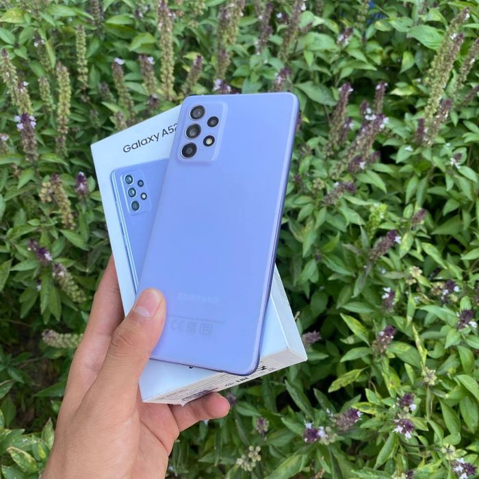 Samsung Galaxy A52 karobkalik ideal