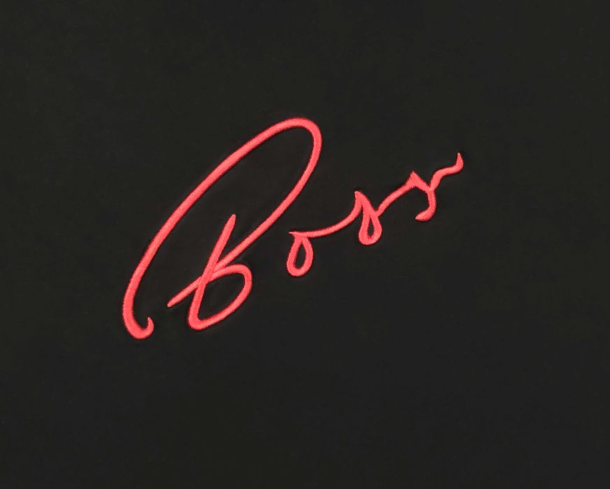 Tricou Hugo Boss - Black/Red Edition