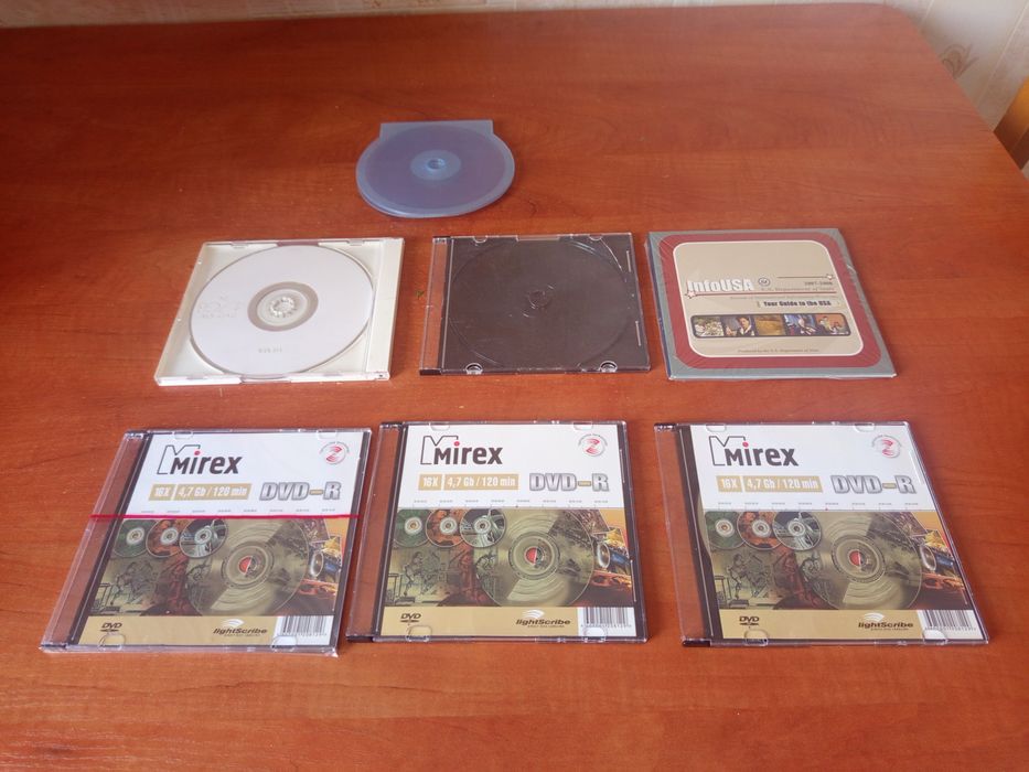 Диски компьютерные, новые