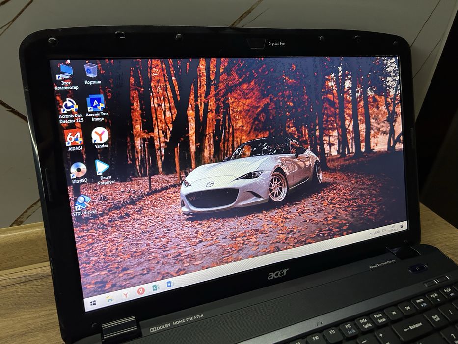 Ноутбук Acer intel  i5, 6 гб озу