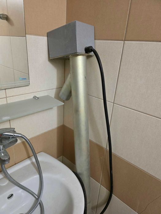 Котел Bosch solid 2000 + пелетна горелка Ferroli и шнек за пелети