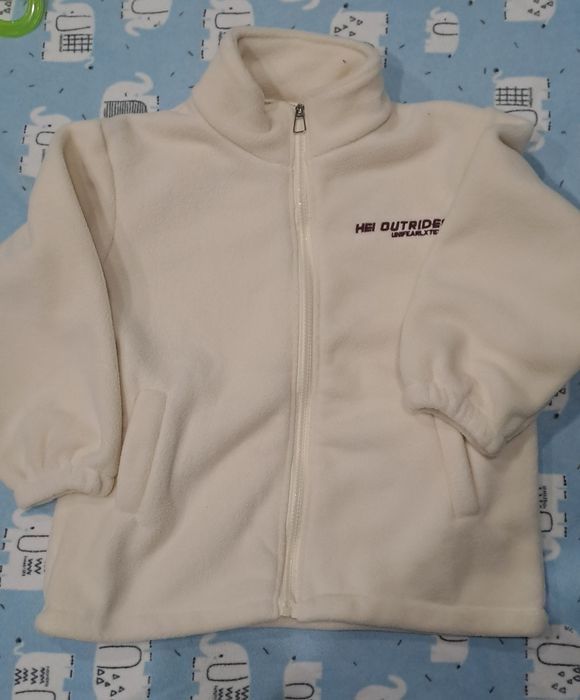 Куртка 2 в 1, ветровка + кофта