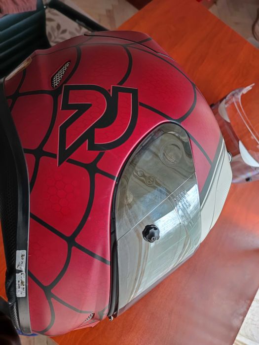 Каска HJC RPHA 11 Spiderman Helmet