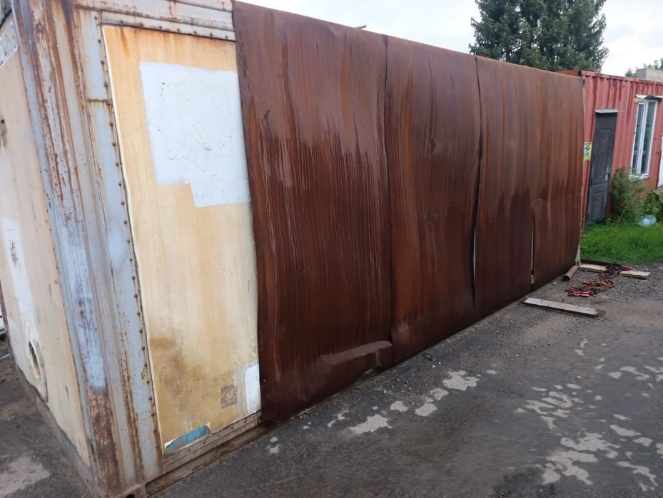 Контейнер 20 тонный . Реф термо