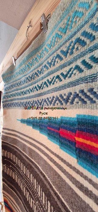Ръчно тъкана декоративна черга - ЗаЕдно
