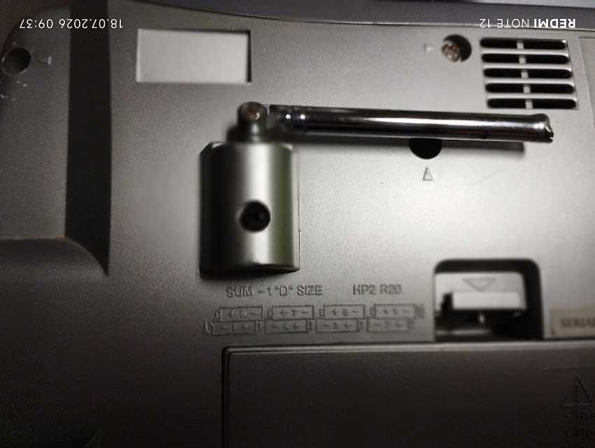 радиокасетофон + CD JVC RC-BX 530SL