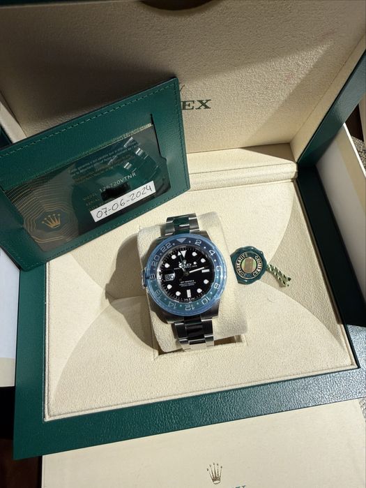 Rolex Gmt Master II Sprite 2024 Nou