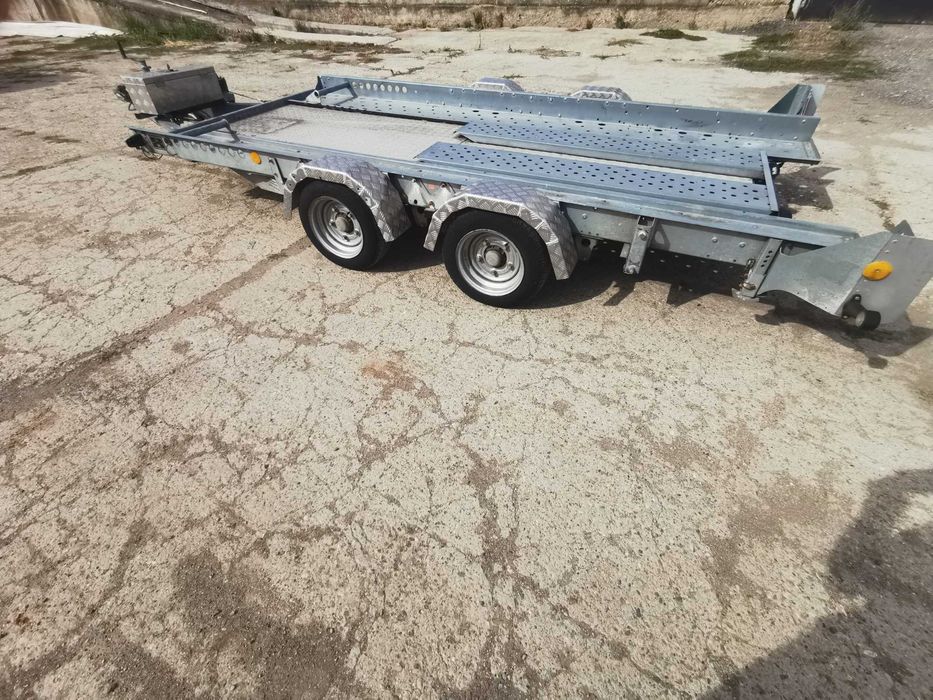 Ifor Williams CT136HD английска двуосна платформа