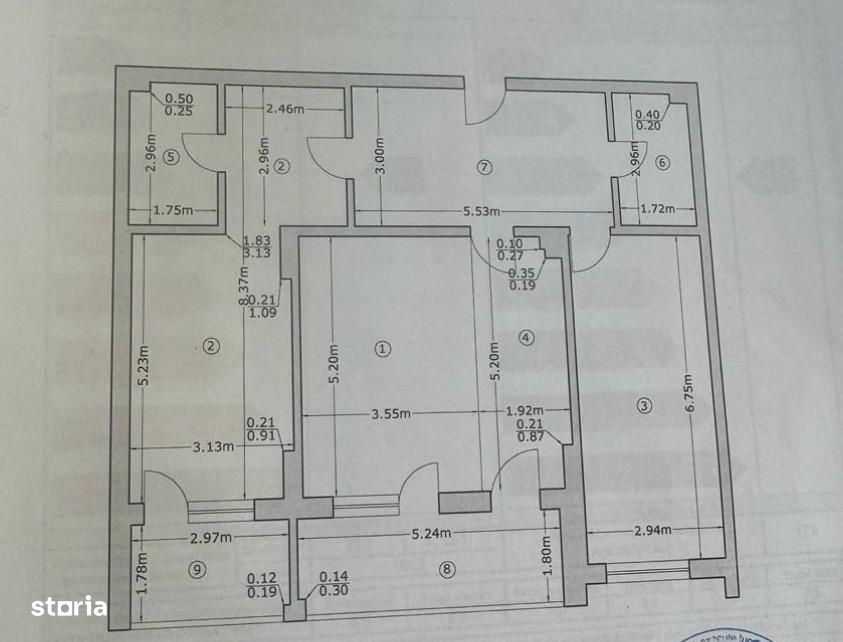Apartament 3 Camere ‖  Imobil 2023 Cu Parcare Inclusa  ‖ Zona Unirii