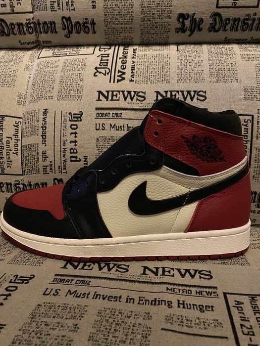 Nike Air Jordan 1 High Bred Toe 43
