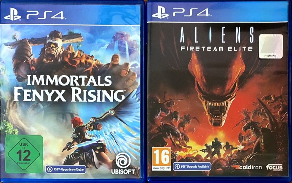 PS 4 игри с безплатен ъпдейт за PS5