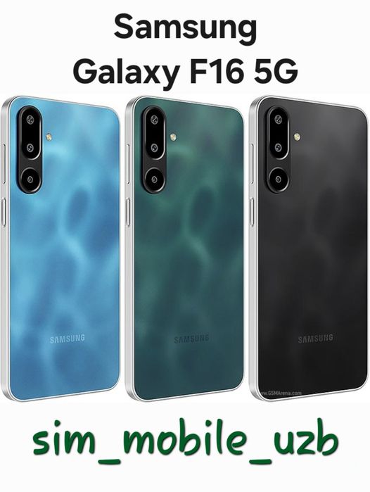 Samsung Galaxy F16 5G 2025 New Super Skidka+Garantiya+Dastavka