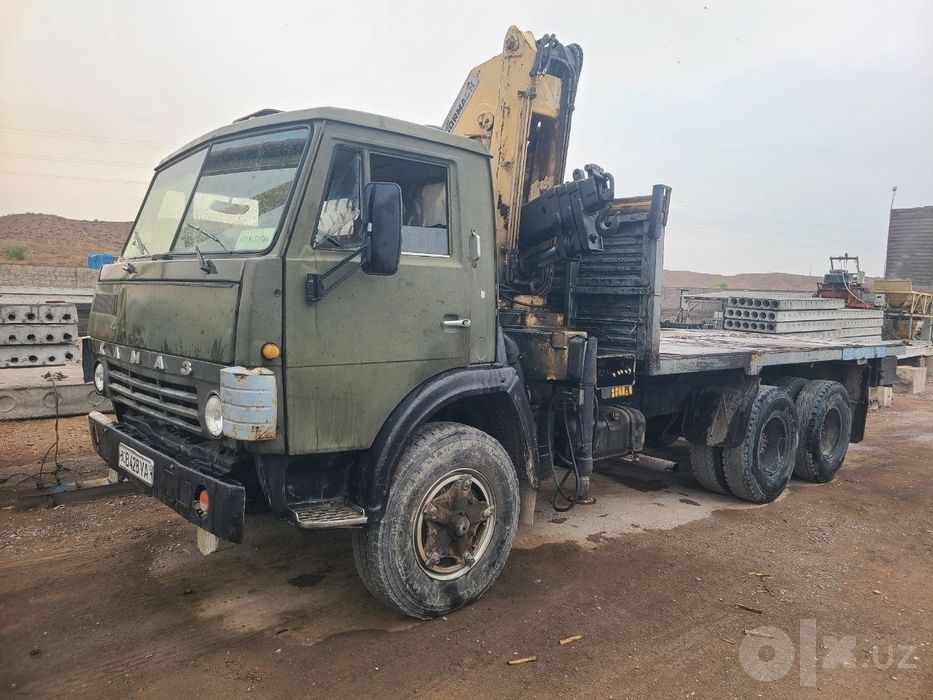 Камаз манипулятор