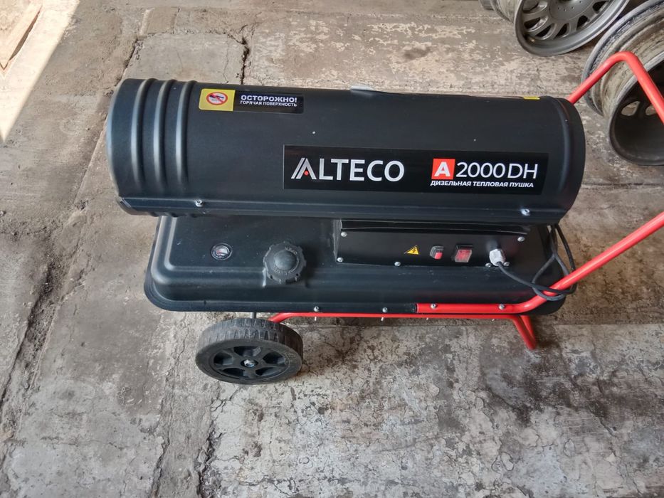 Продам тепловая дизельная пушка