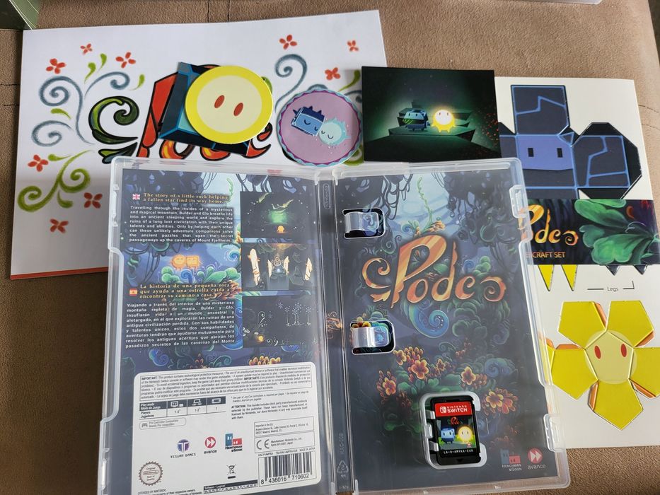 Pode Artist's Edition Nintendo Switch