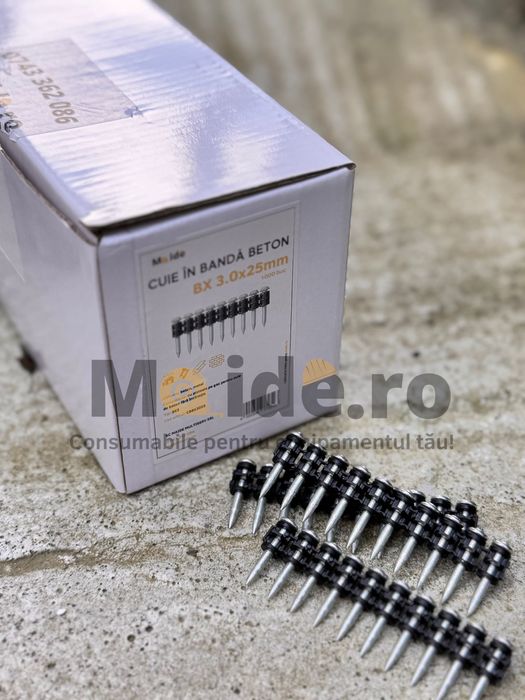 Cuie în bandă beton Hilti BX3, preț de producător