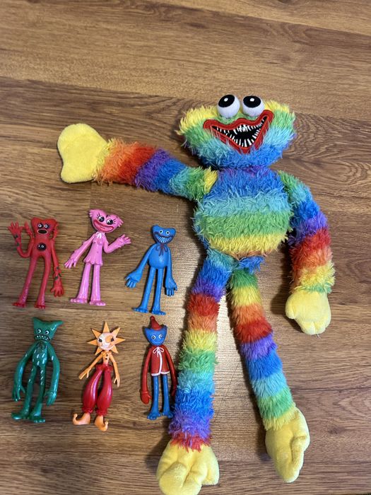 Лот от Барби, лот хъги лъги, топка за подскачане, голяма барби